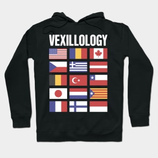 Vexillology - World Countries Flag Lover Gift Hoodie